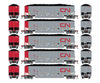 Athearn ATH-2300 HO ATH Bethgon Coalporter w/Coal Load CNA #192068/192076/192088/192100/192128 (5 pack) Freight Cars