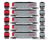 Athearn ATH-2300 HO ATH Bethgon Coalporter w/Coal Load CNA #192068/192076/192088/192100/192128 (5 pack) Freight Cars