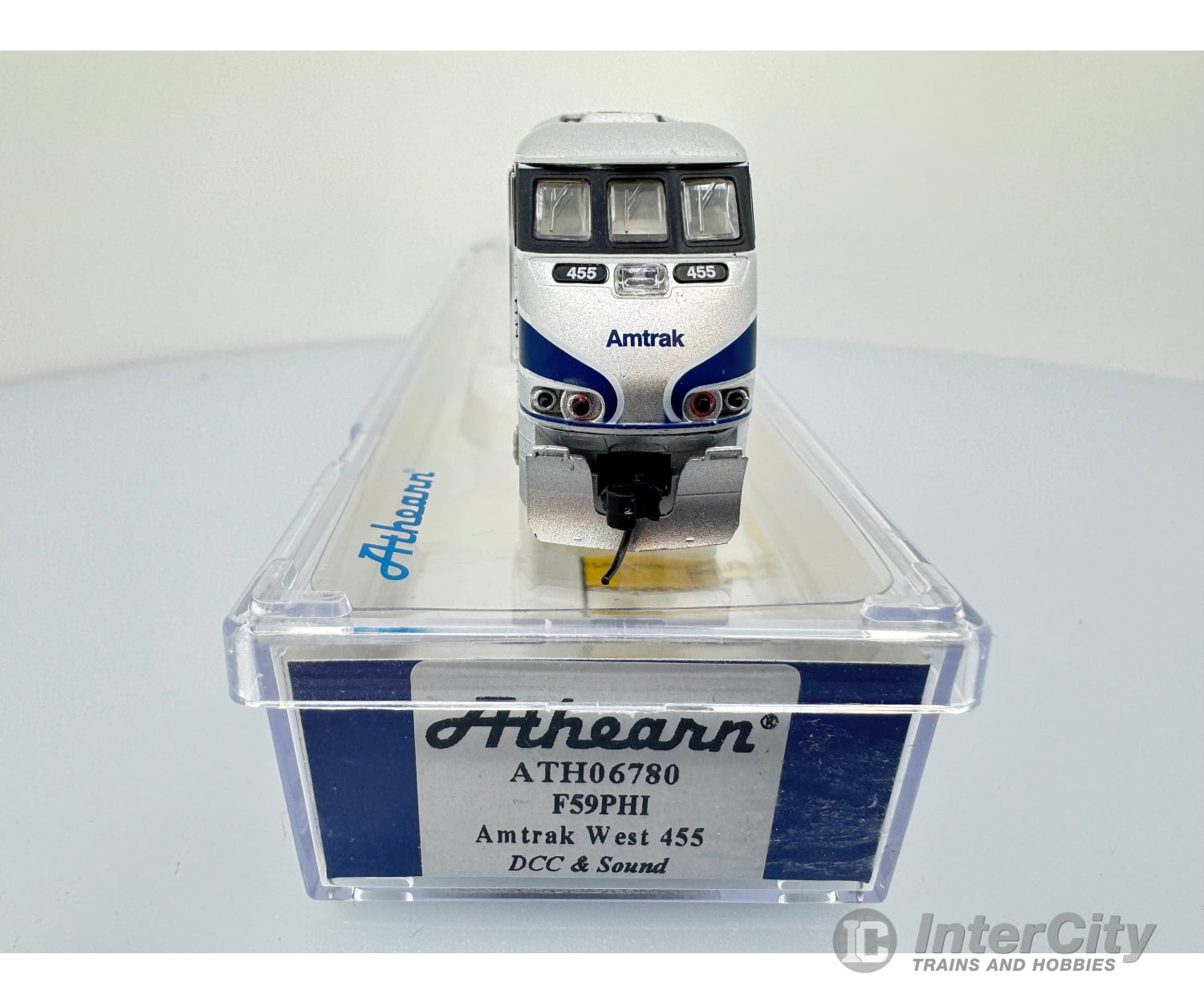 Athearn ATH06780 N F59PHI Amtrak West 455 Locomotives