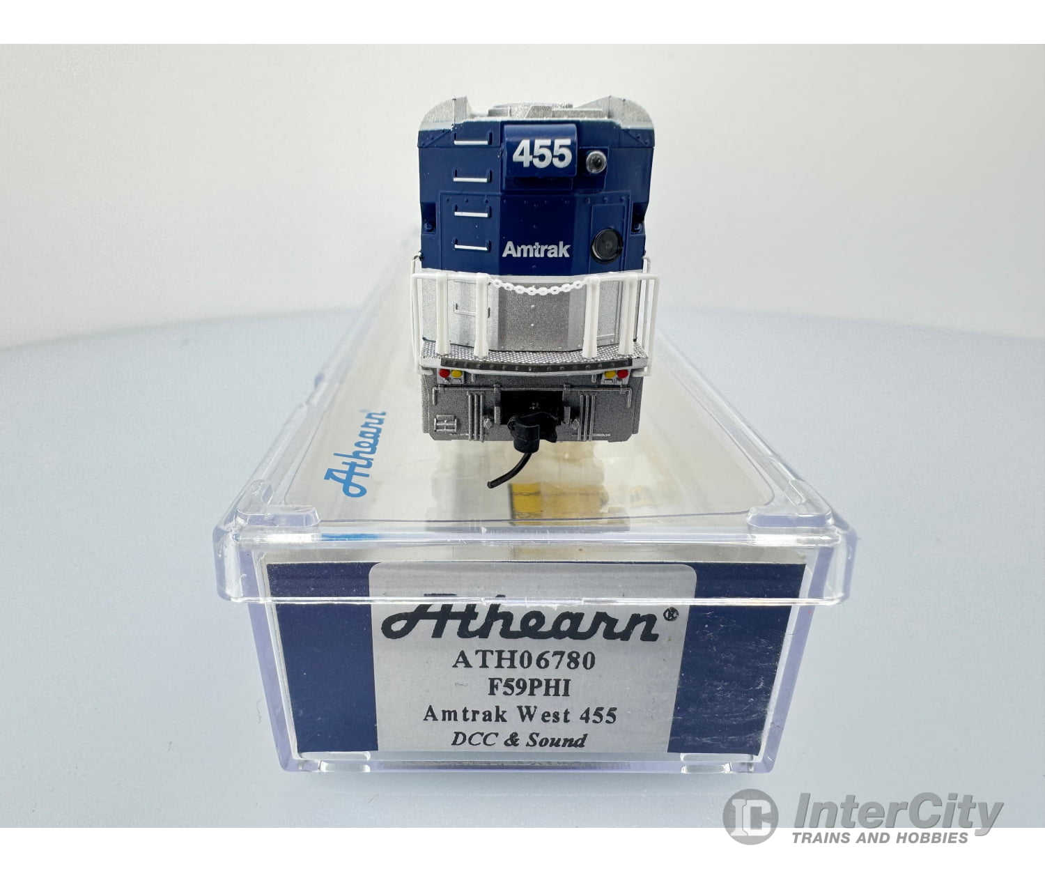 Athearn ATH06780 N F59PHI Amtrak West 455 Locomotives