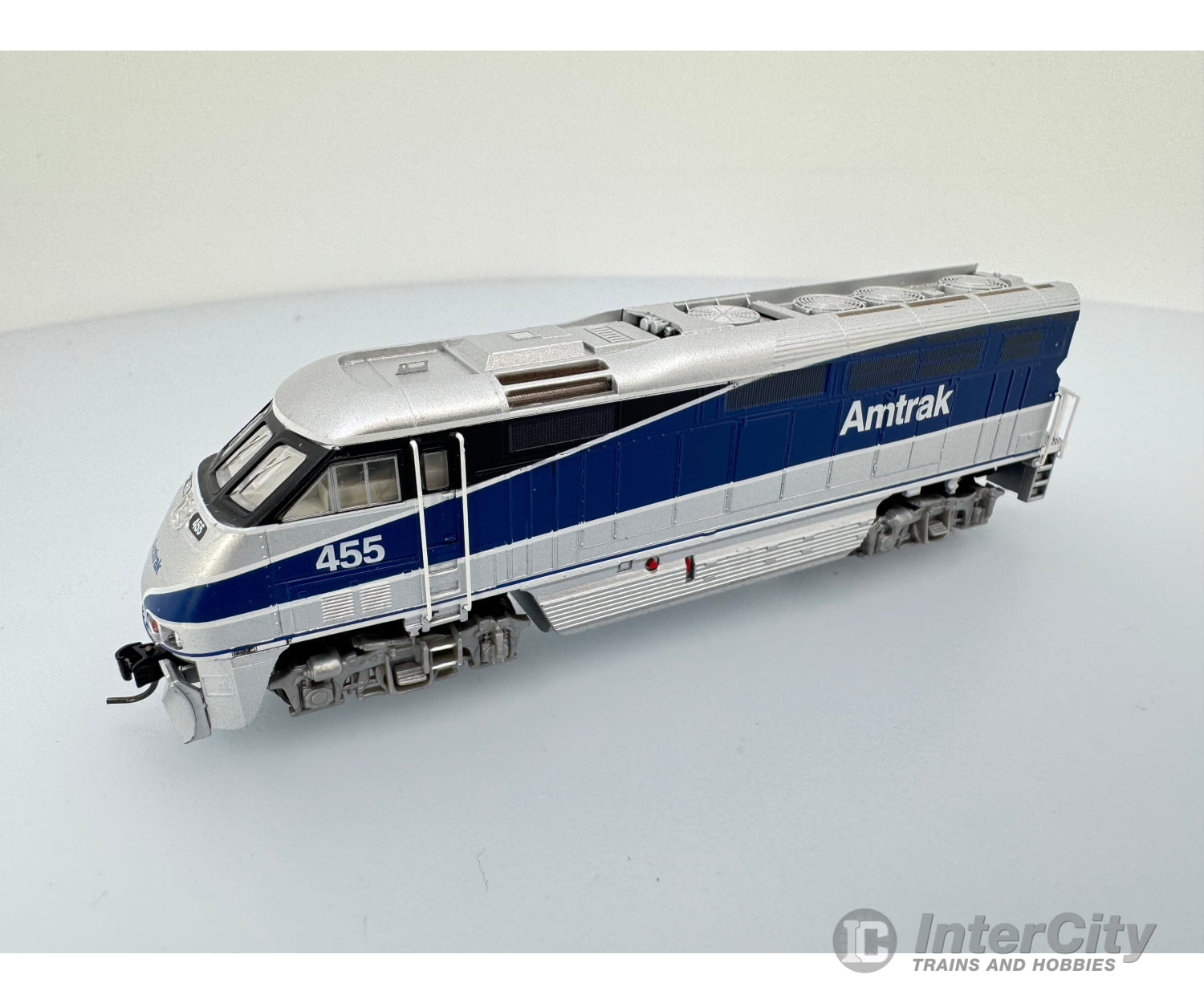 Athearn ATH06780 N F59PHI Amtrak West 455 Locomotives