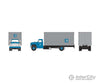 Athearn ATH10037 HO Ford F850 Box Van GN #D47 Cars & Trucks