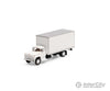 Athearn ATH10058 HO Ford F850 Box Van White Cars & Trucks