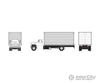 Athearn ATH10058 HO Ford F850 Box Van White Cars & Trucks