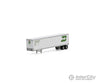 Athearn ATH13834 N 45’ Fruehauf Z-Van Trailer BNZ #250207 Freight Cars