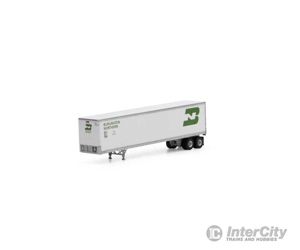 Athearn ATH13834 N 45’ Fruehauf Z-Van Trailer BNZ #250207 Freight Cars