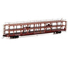 Athearn Ath14410 N Bulkhead Flat Cars F89-F Tri-Level Auto Rack Np/Rttx Rttx 910809 Freight