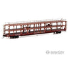 Athearn Ath14410 N Bulkhead Flat Cars F89-F Tri-Level Auto Rack Np/Rttx Rttx 910809 Freight