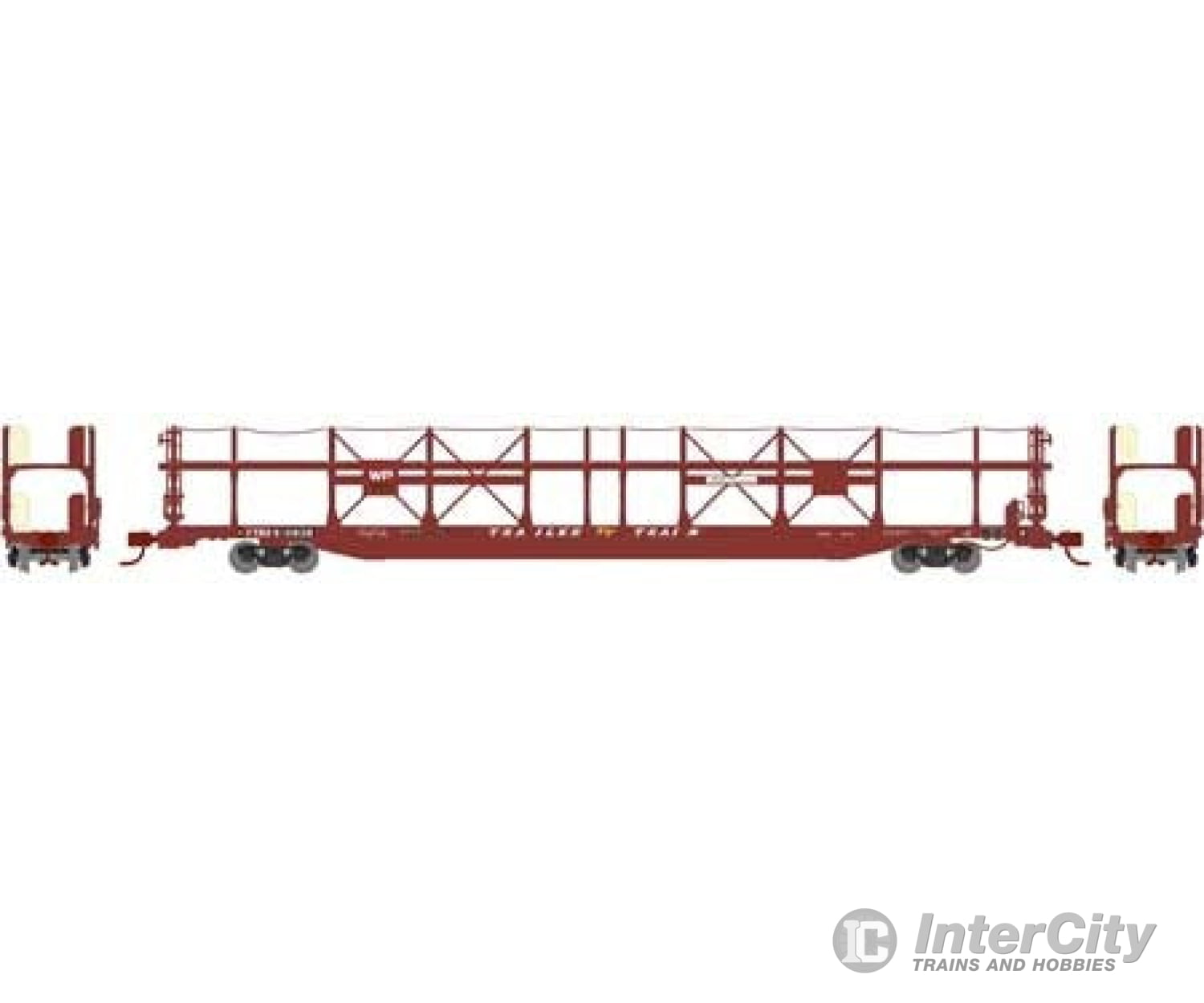 Athearn Ath14476 N 89 F89J Auto Rack F89F Wp 910808 Freight Cars