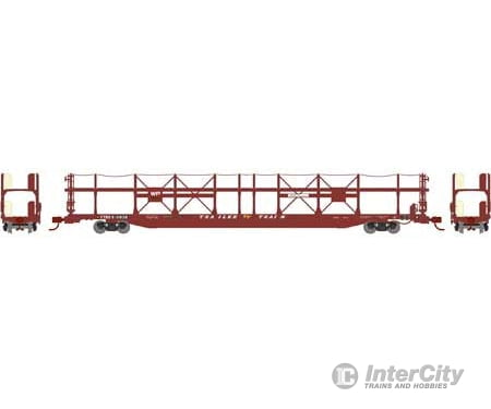 Athearn Ath14476 N 89 F89J Auto Rack F89F Wp 910808 Freight Cars