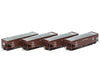 Athearn Ath14519 Ho Ballast Hopper Great Northern Four Car Set Freight Cars