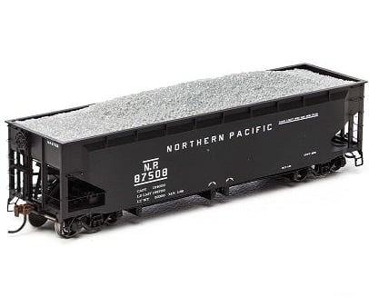 Athearn Ath14527 Ho Ballast Hopper Northern Pacific 87508 Freight Cars