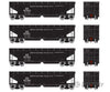 Athearn Ath14529 Ho Ballast Hopper Northern Pacific Four Car Set Freight Cars