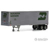 Athearn Ath14536 Ho Trailers Various Lengths 40’ Fruehauf Z-Van Trailer Bn 202415 Freight Loads &