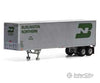 Athearn Ath14537 Ho Trailers Various Lengths 40’ Fruehauf Z-Van Trailer Bn 202458 Freight Loads &