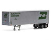 Athearn Ath14537 Ho Trailers Various Lengths 40’ Fruehauf Z-Van Trailer Bn 202458 Freight Loads &