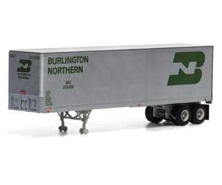 Athearn Ath14537 Ho Trailers Various Lengths 40’ Fruehauf Z-Van Trailer Bn 202458 Freight Loads &