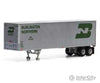 Athearn Ath14537 Ho Trailers Various Lengths 40’ Fruehauf Z-Van Trailer Bn 202458 Freight Loads &