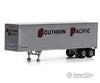 Athearn Ath14549 Ho Trailers Various Lengths 40’ Fruehauf Z-Van Trailer Sp #200643 Freight Loads