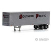 Athearn Ath14549 Ho Trailers Various Lengths 40’ Fruehauf Z-Van Trailer Sp #200643 Freight Loads