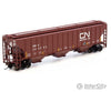 Athearn Ath14701 Ho Ps 4740 Cu Ft 3 Bay Center Flow Hopper Canadian National 384902 Freight Cars