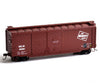 Athearn Ath14736 Ho 40 Foot Steel Double Door Box Car Milwaukee Road 18060 Freight Cars