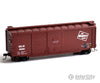 Athearn Ath14736 Ho 40 Foot Steel Double Door Box Car Milwaukee Road 18060 Freight Cars