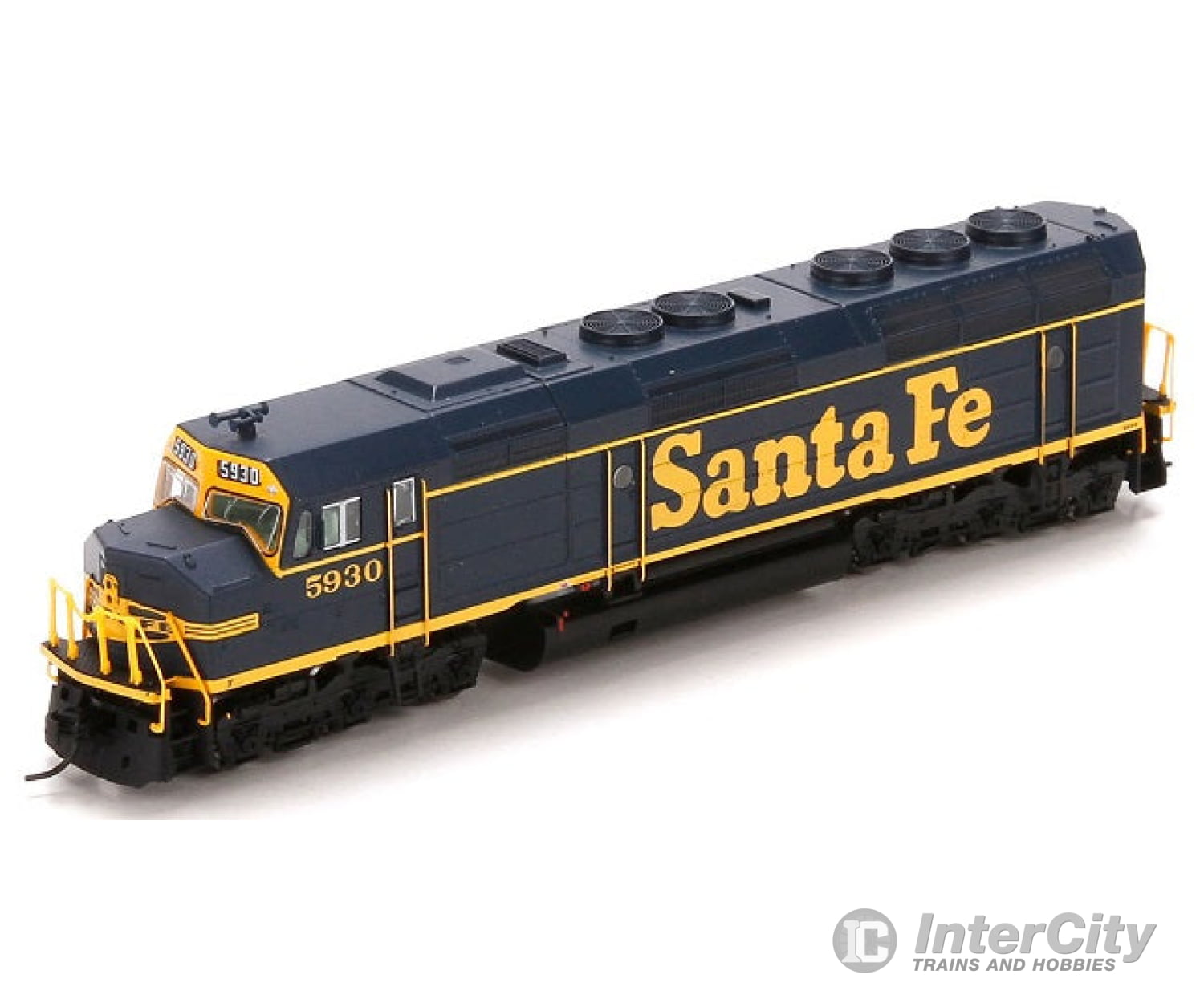 Athearn Ath15174 N F45 Locomotives W/Dcc & Sound Santa Fe 5930