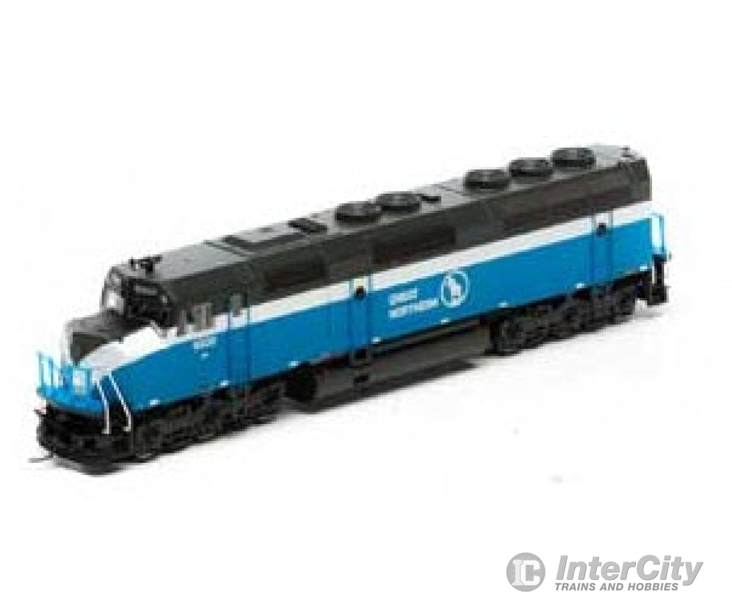 Athearn Ath15179 N F45 Locomotives W/Dcc & Sound Burlington Northern 6600