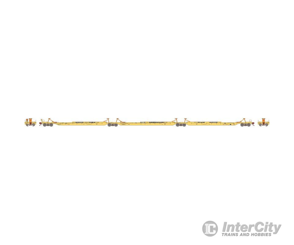 Athearn ATH15533 HO RTR 57’ Trinity Spine Car TTRX/Faded #360844(3) Freight Cars