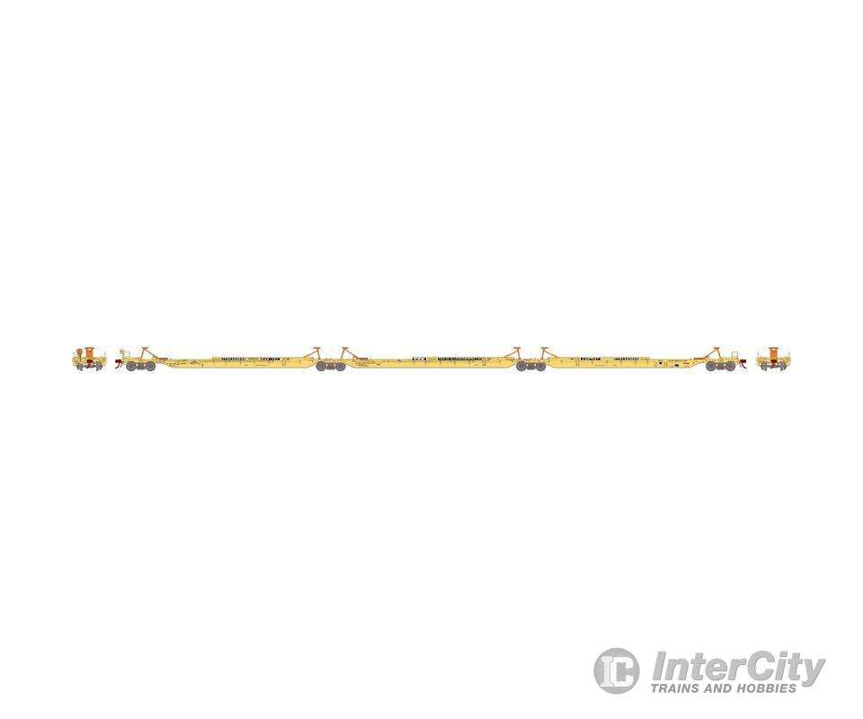 Athearn ATH15534 HO RTR 57’ Trinity Spine Car TTRX/Faded #360999(3) Freight Cars