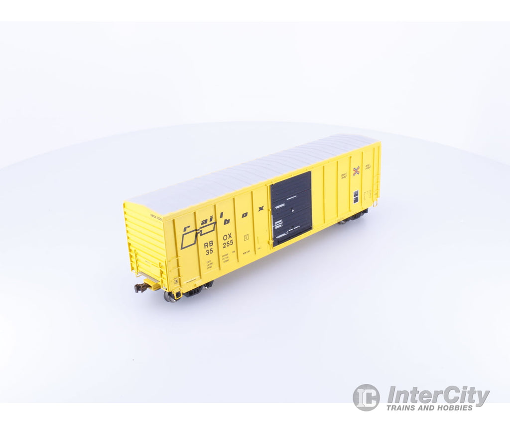 Athearn ATH15891 HO 50’ PS 5277 Box Car Railbox (RBOX) 35255 Freight Cars