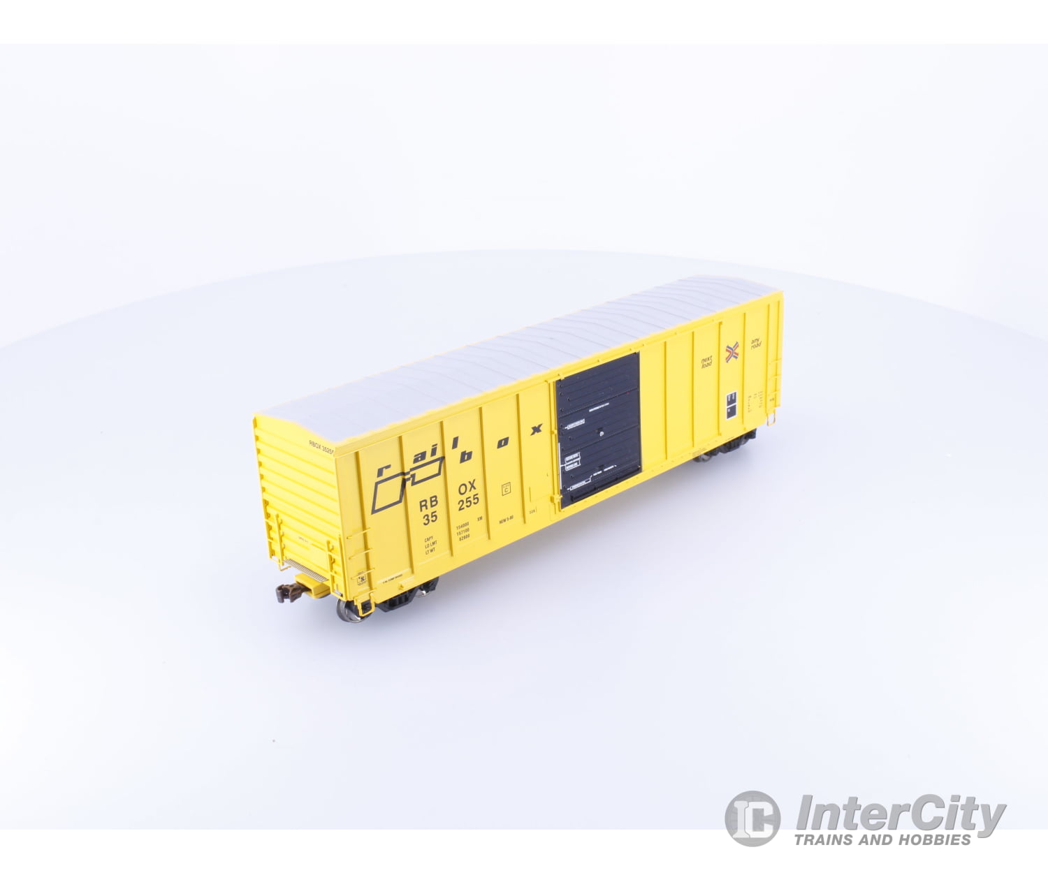 Athearn ATH15891 HO 50’ PS 5277 Box Car Railbox (RBOX) 35255 Freight Cars