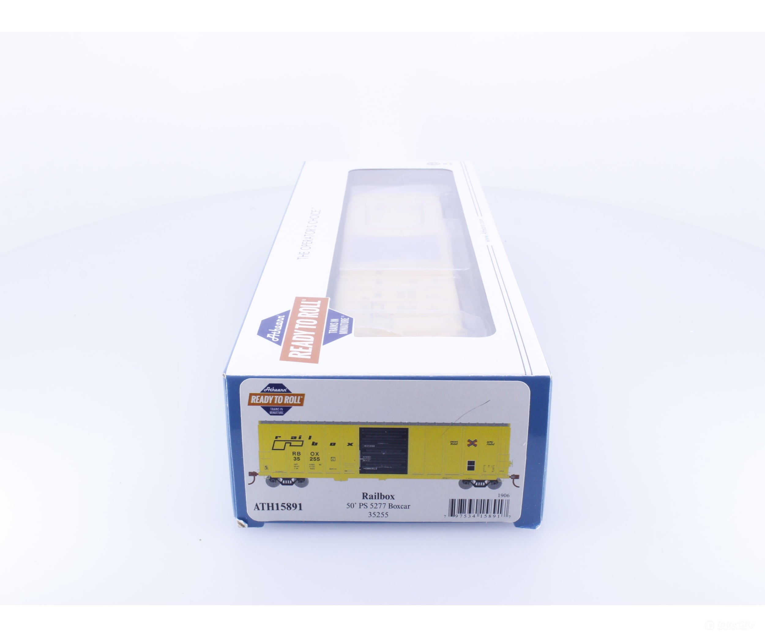 Athearn ATH15891 HO 50’ PS 5277 Box Car Railbox (RBOX) 35255 Freight Cars