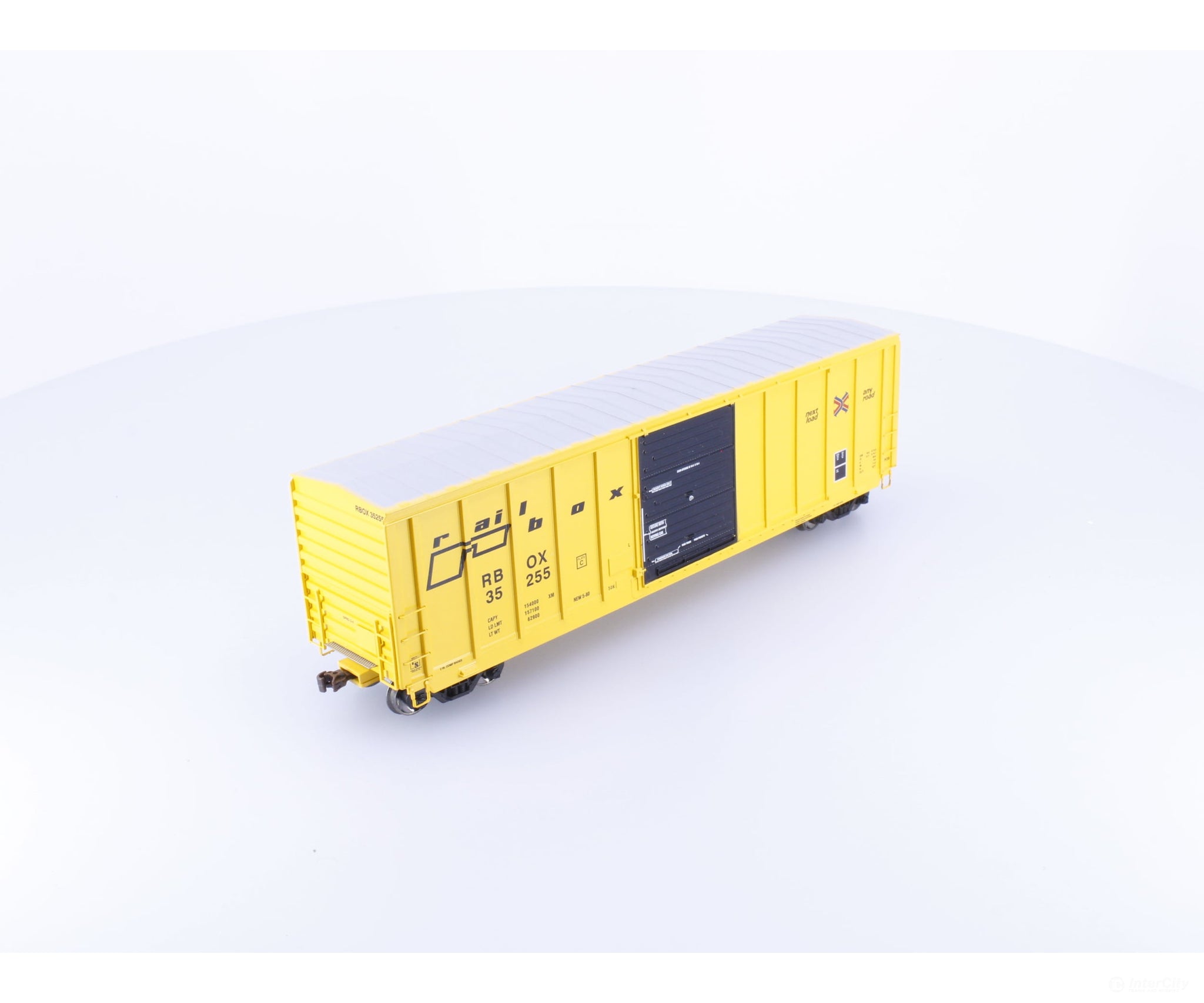 Athearn ATH15891 HO 50’ PS 5277 Box Car Railbox (RBOX) 35255 Freight Cars