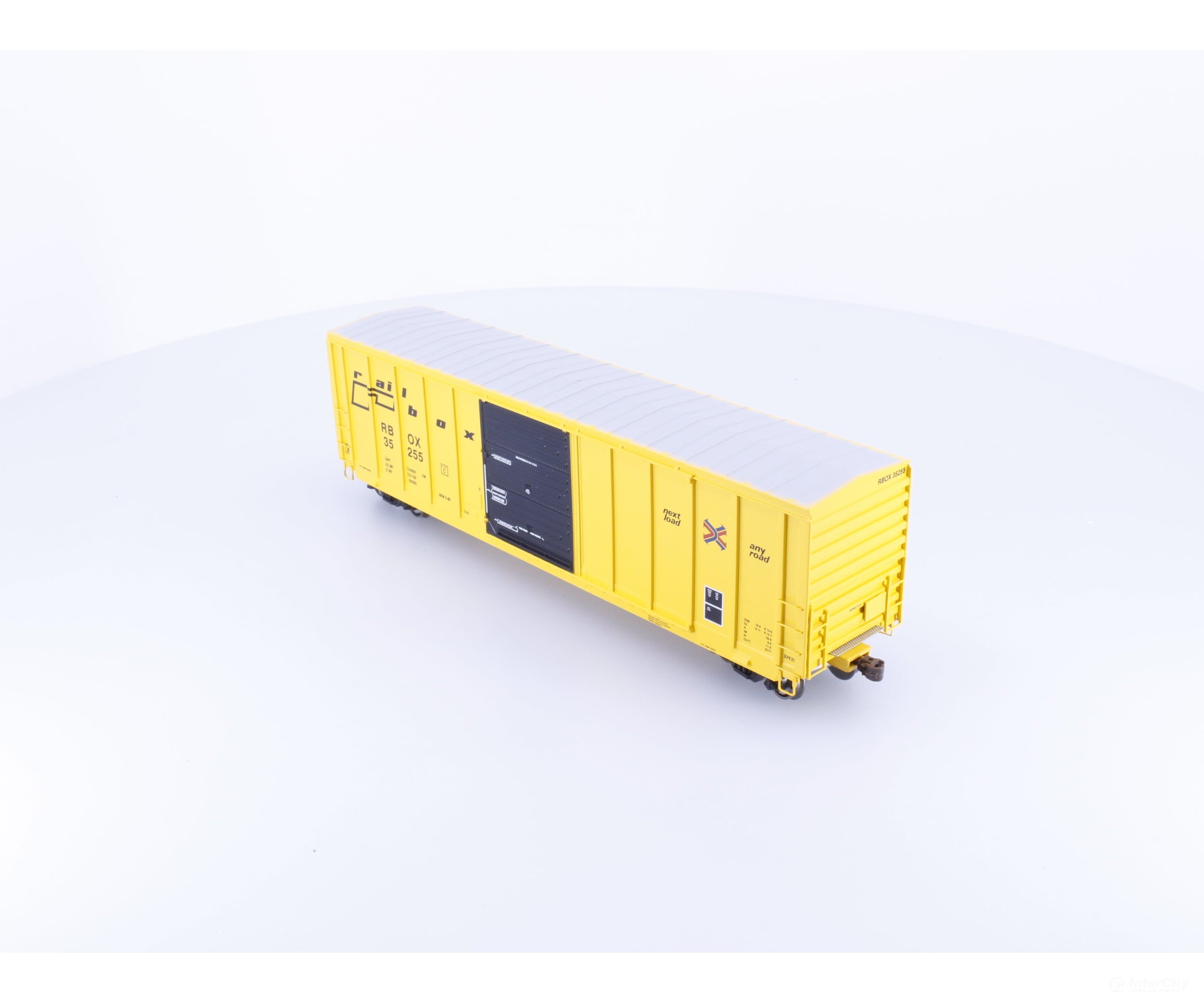 Athearn ATH15891 HO 50’ PS 5277 Box Car Railbox (RBOX) 35255 Freight Cars