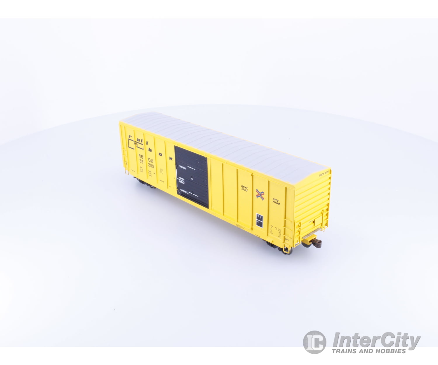 Athearn ATH15891 HO 50’ PS 5277 Box Car Railbox (RBOX) 35255 Freight Cars