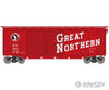 Athearn Ath16042 Ho 40 Foot Steel Double Door Box Car Gn 3601 Freight Cars