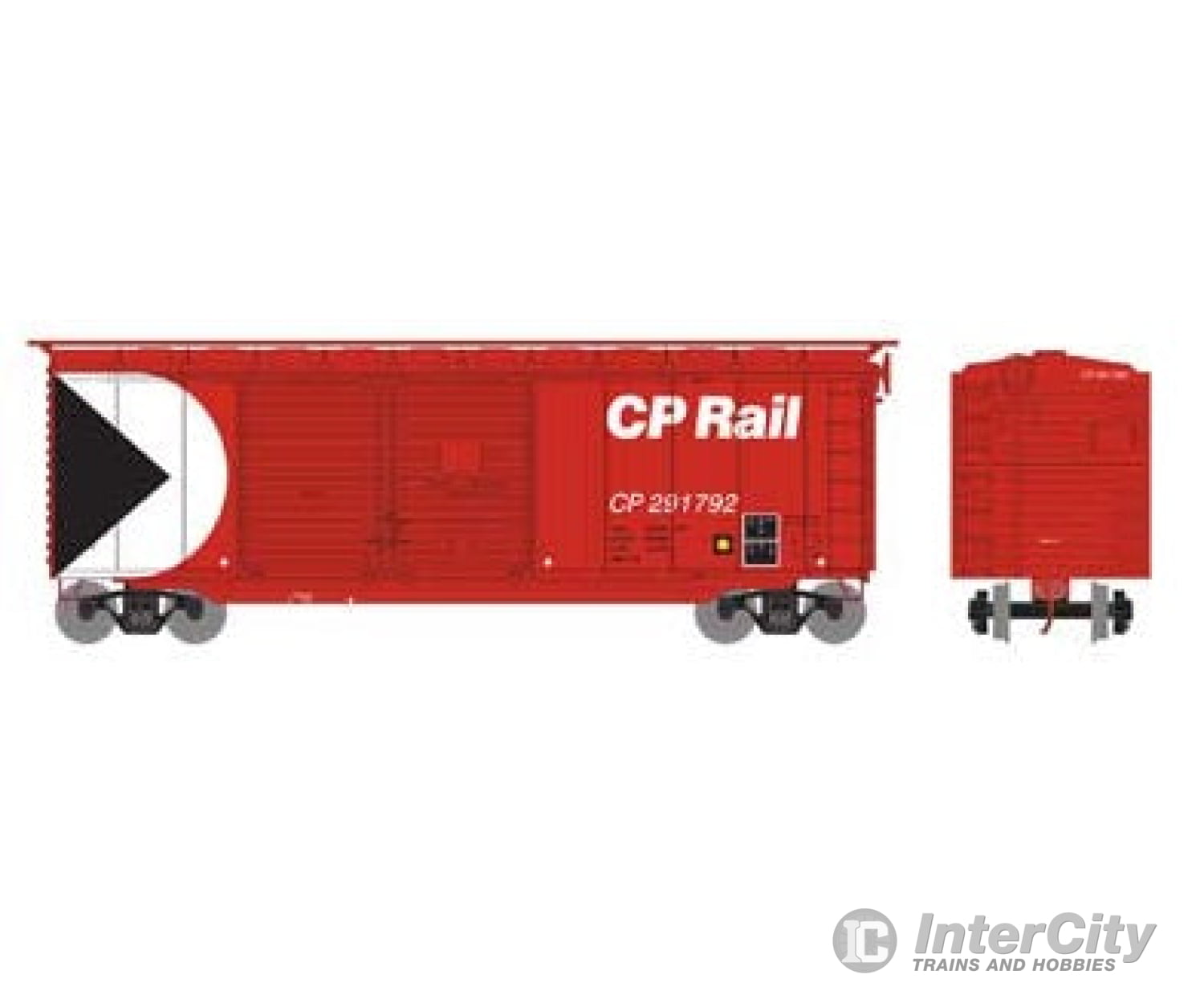 Athearn Ath16048 Ho 40 Foot Steel Double Door Box Car Esquimalt & Nanaimo 292118 Freight Cars