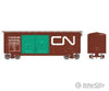 Athearn Ath16060 Ho 40 Foot Steel Double Door Box Car Canadian National 580327 Freight Cars