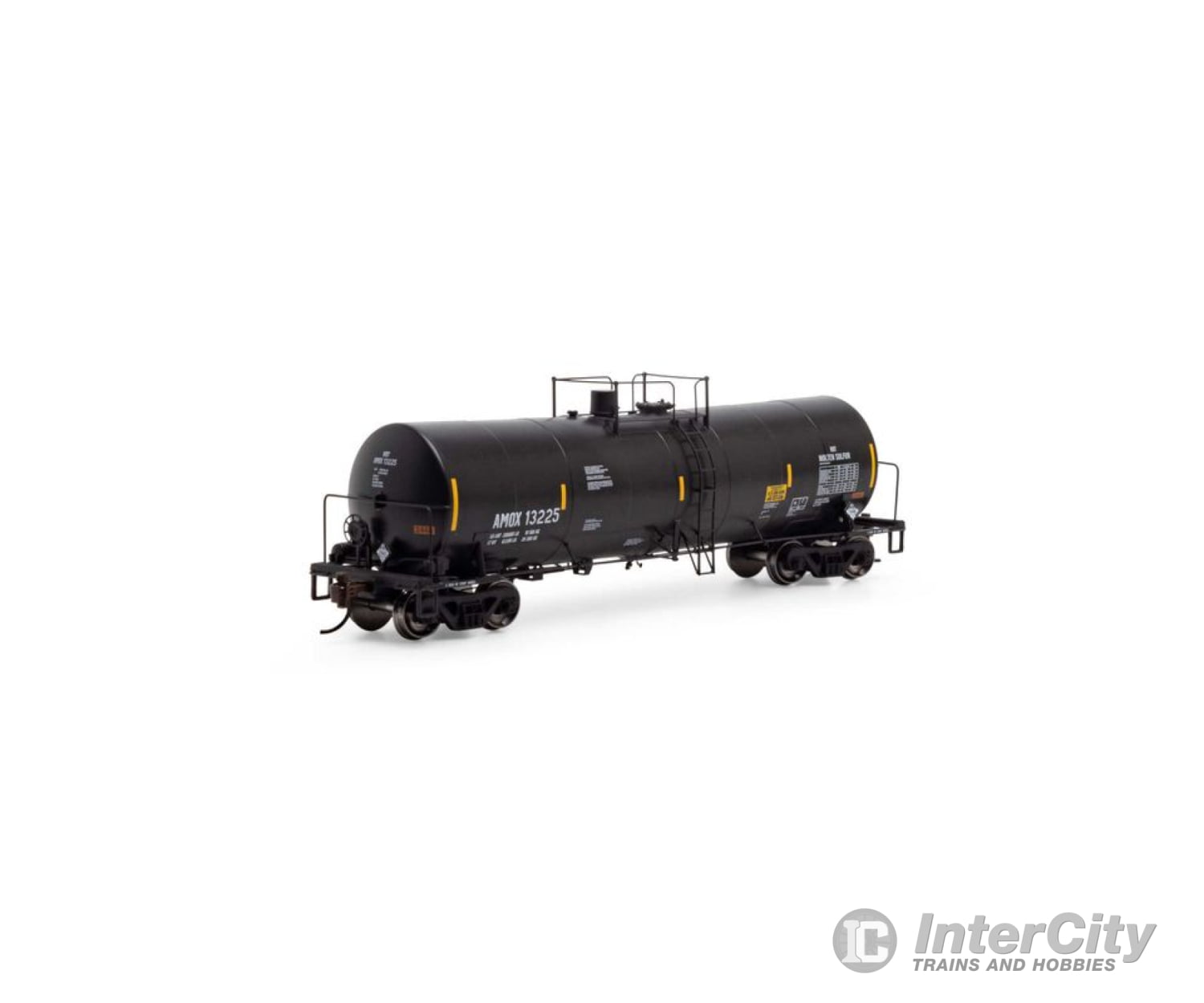 Athearn Ath16406 Ho 16 000 Gallon Clay Tank Amox #13225 Freight Cars