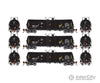 Athearn Ath16407 Ho 16 000 Gallon Clay Tank Amox #13158 / #13281 #13337 (3) Freight Cars