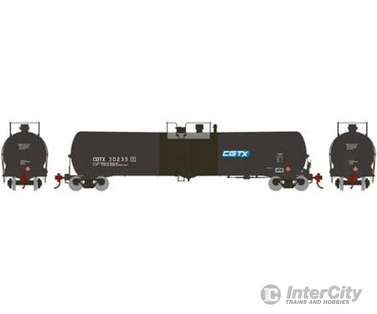 Athearn Ath16495 N 30 000 Gallon Ethanol Tank Car Cgtx 30K 30235 Freight Cars