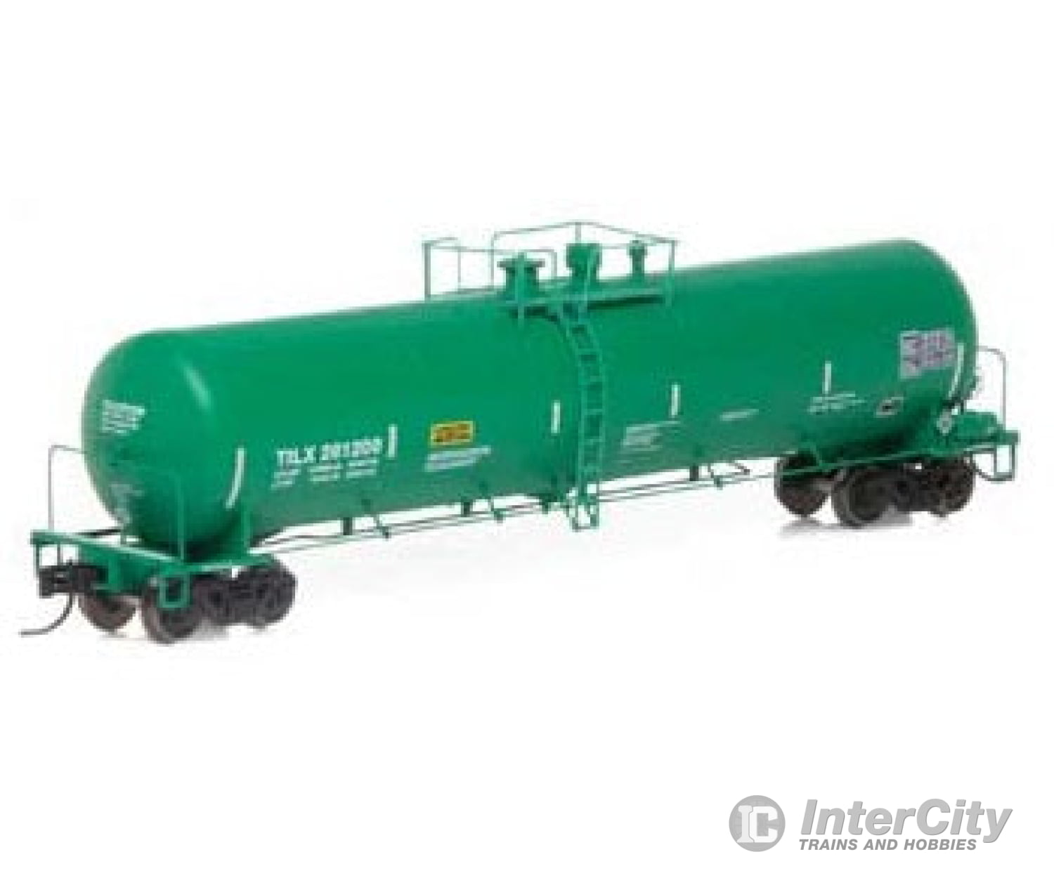 Athearn Ath16499 N 30 000 Gallon Ethanol Tank Car Tilx 30K Green 261200 Freight Cars