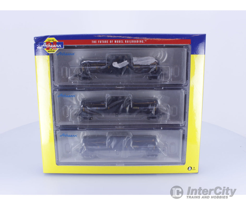 Athearn ATH16521 N 30k Gallon Ethanol Tank Car 3 Pack TILX 192996 192998 193013 Freight Cars
