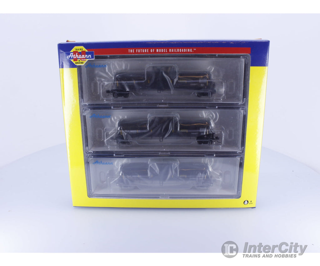 Athearn ATH16522 N 30k Gallon Ethanol Tank Car 3 Pack TILX 192997 193006 193014 Freight Cars