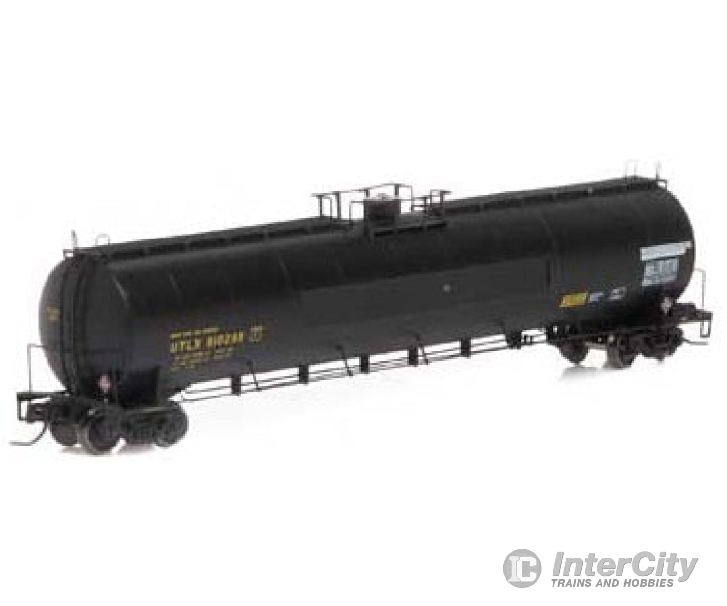 Athearn Ath16540 N 33.9 K Lpg Tank Car Flat Side Panel Utlx 33K 910288 Freight Cars