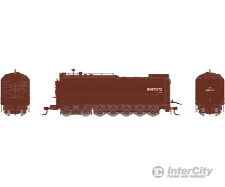 Athearn Ath16757 Ho Maintenance Of Way Burlington Northern Fuel Oil Tank Car (Ex-Np Tender) 973172
