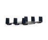 Athearn ATH17226 HO 60’ Bulkhead Flat MRL #62007 62012 62019 (3) Freight Cars