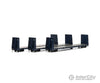 Athearn ATH17226 HO 60’ Bulkhead Flat MRL #62007 62012 62019 (3) Freight Cars